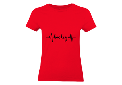 Löwen Hockey T-Shirt Hockey Schriftzüge