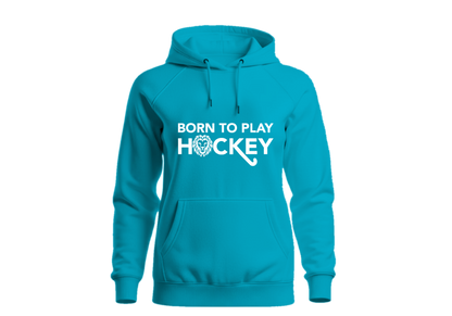 Löwen Hockey Hoodie Hockey Schriftzüge