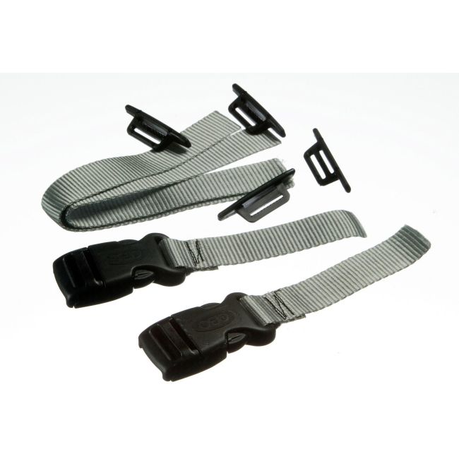 OBO Kicker Straps - Rear Robo Webbing Strap/Plastic Clip