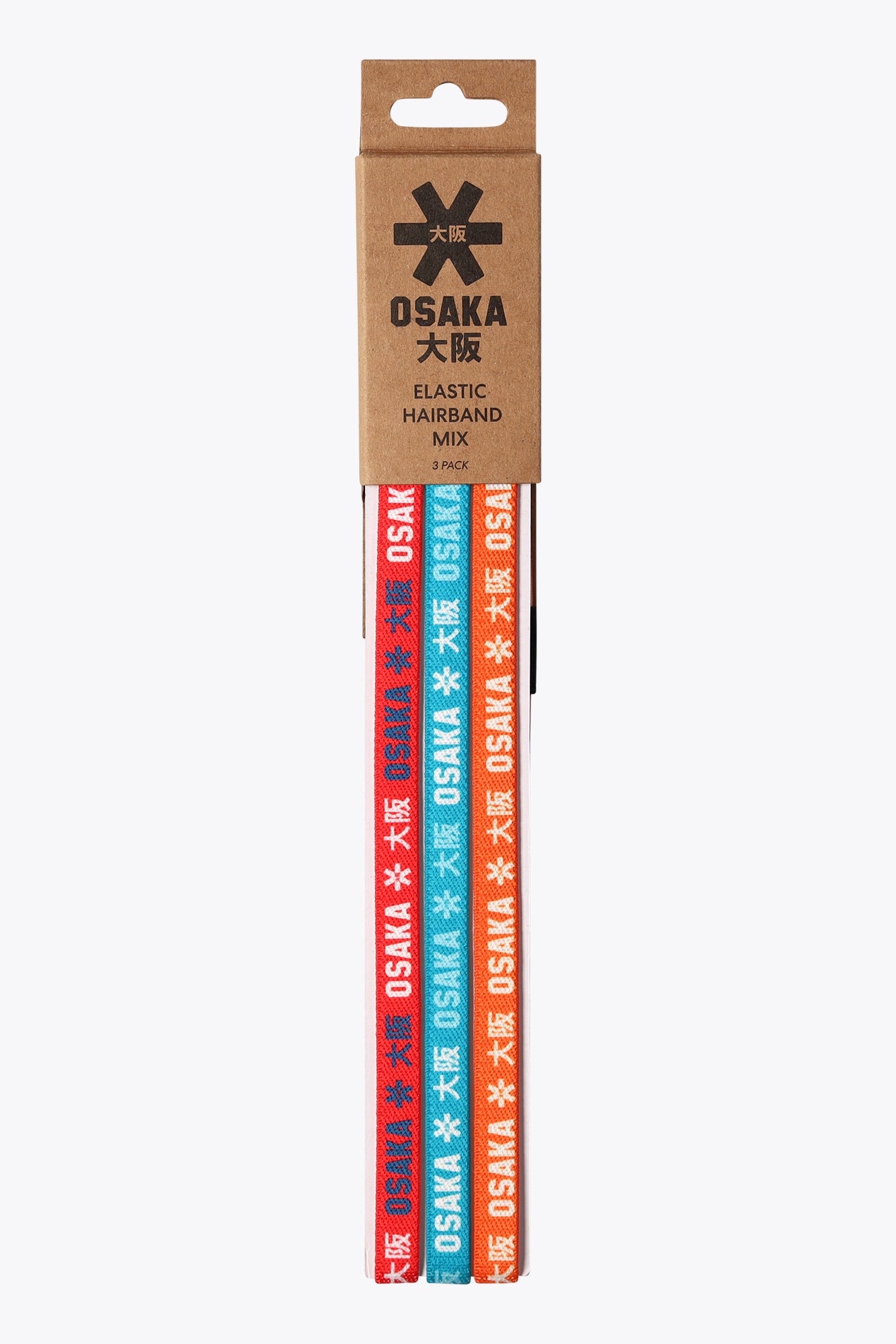 Osaka Elastic Haarband Dreierpack