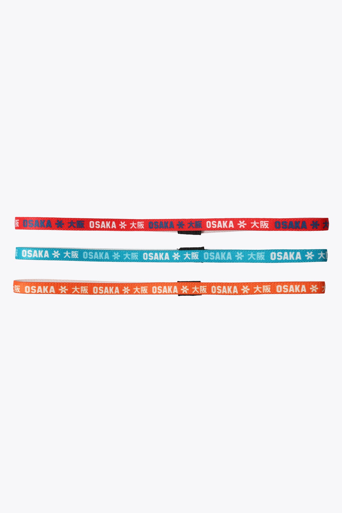 Osaka Elastic Haarband Dreierpack