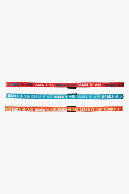 Osaka Elastic Haarband Dreierpack