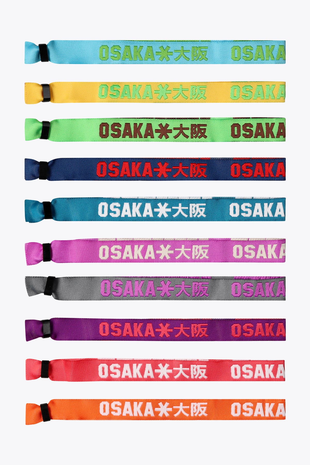Osaka Armband einzeln (diverse Farben) - Woven Bracelet