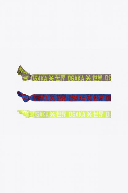 Osaka Elastic Haarband Dreierpack