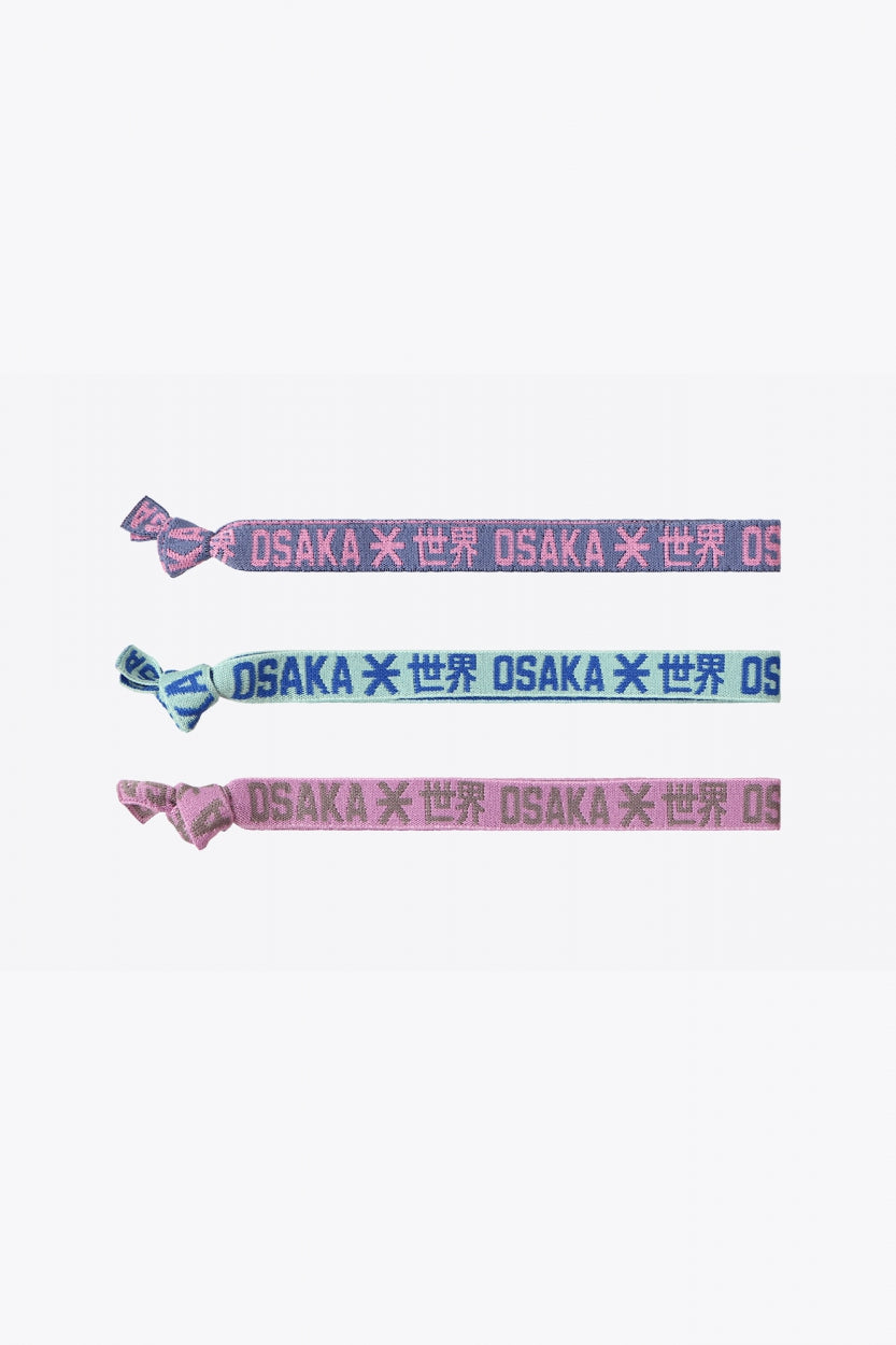 Osaka Elastic Haarband Dreierpack