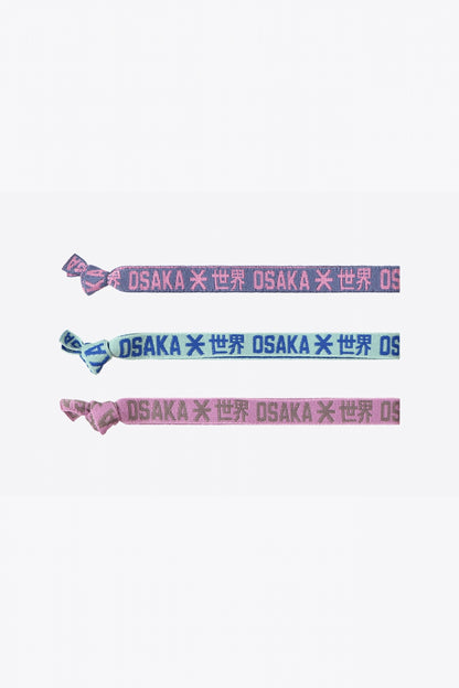 Osaka Elastic Haarband Dreierpack