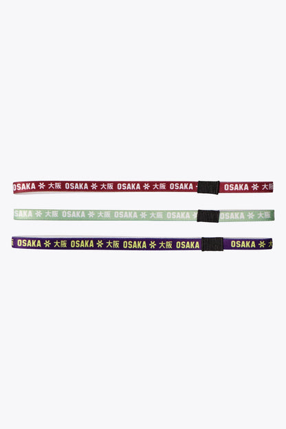 Osaka Elastic Haarband Dreierpack