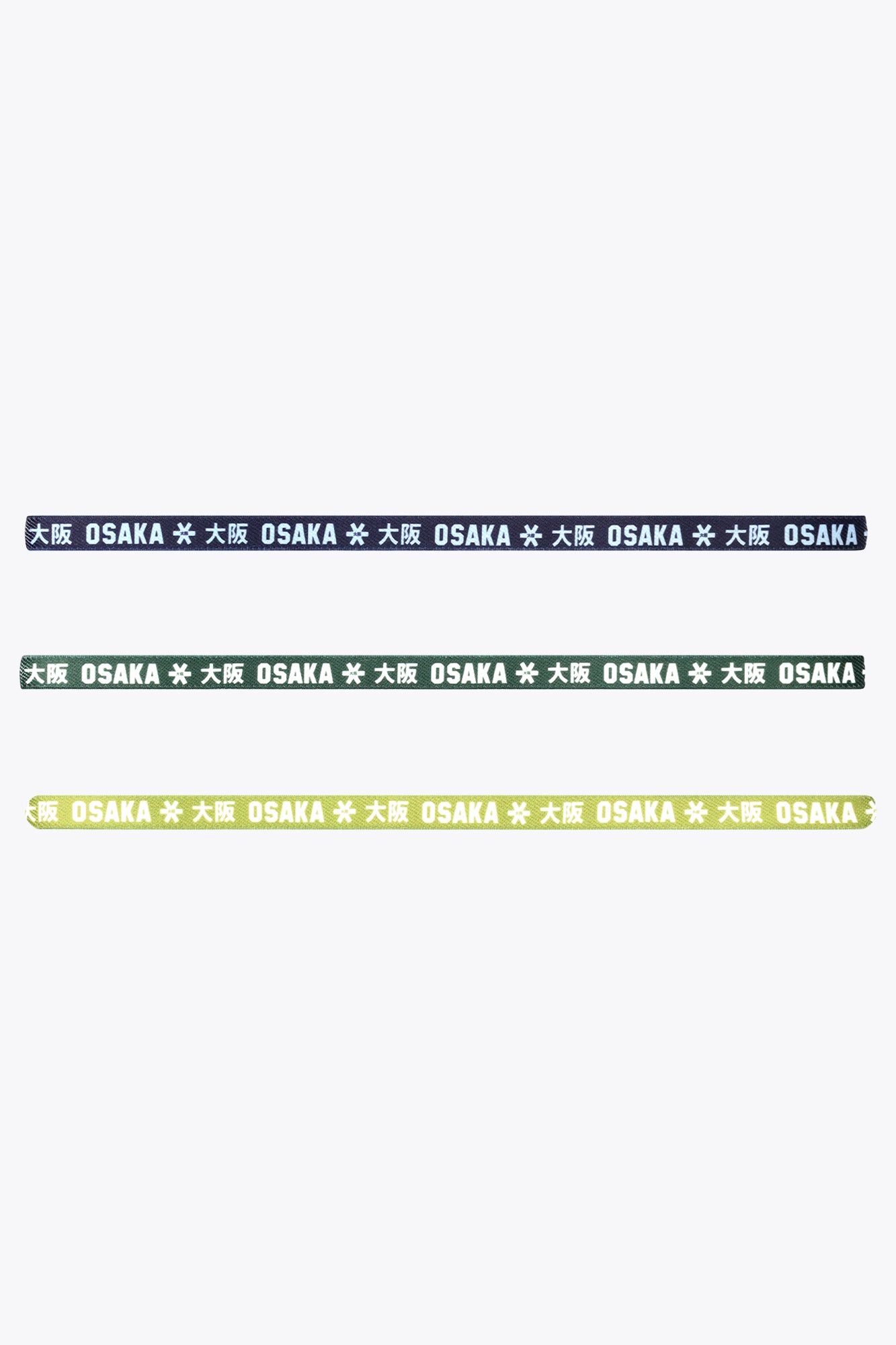 Osaka Elastic Haarband Dreierpack
