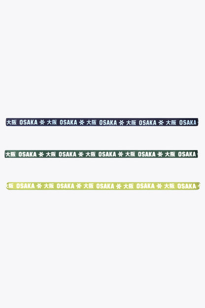 Osaka Elastic Haarband Dreierpack