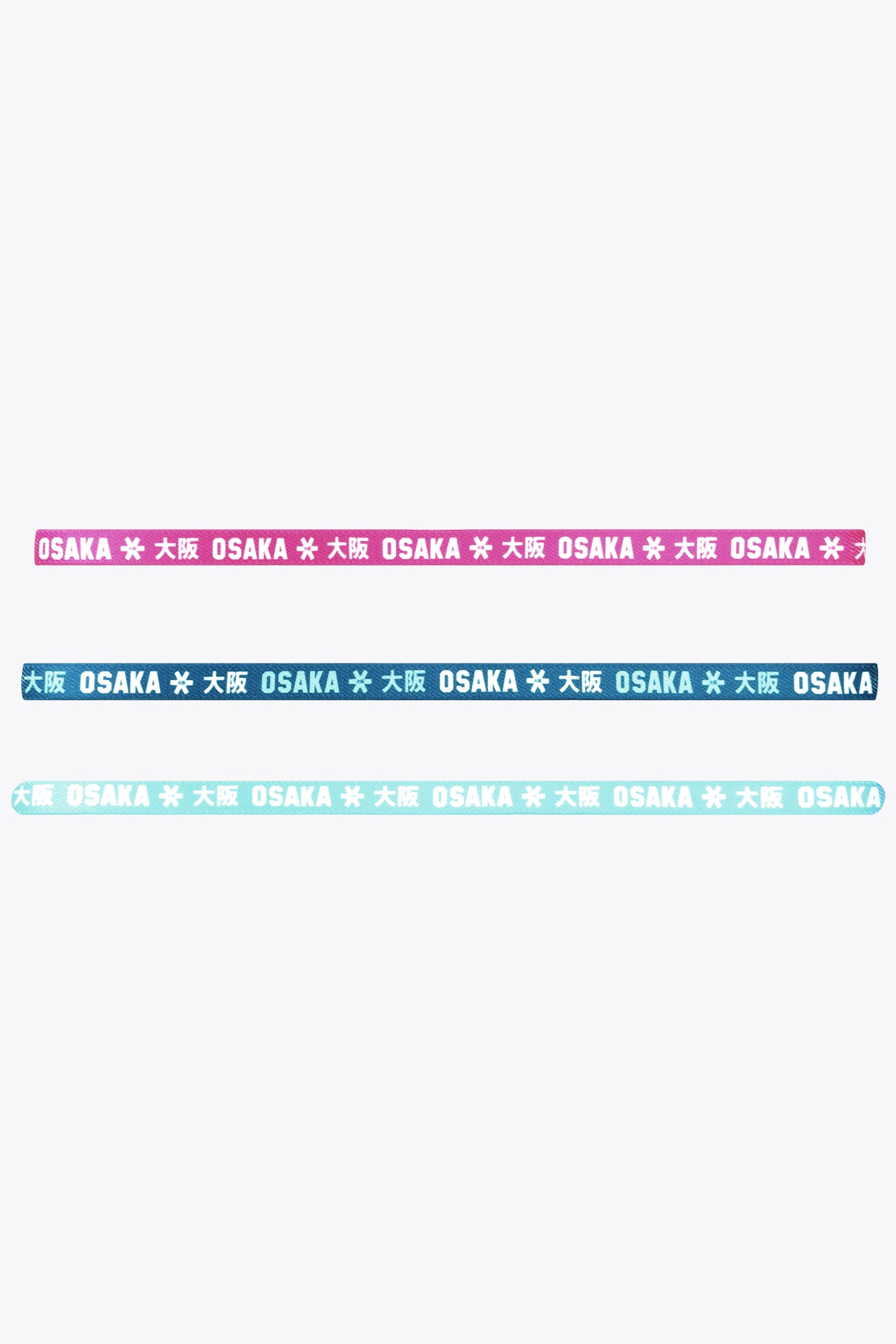 Osaka Elastic Haarband Dreierpack