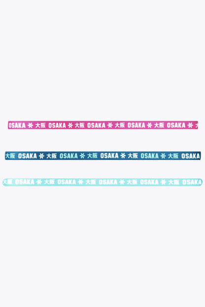 Osaka Elastic Haarband Dreierpack